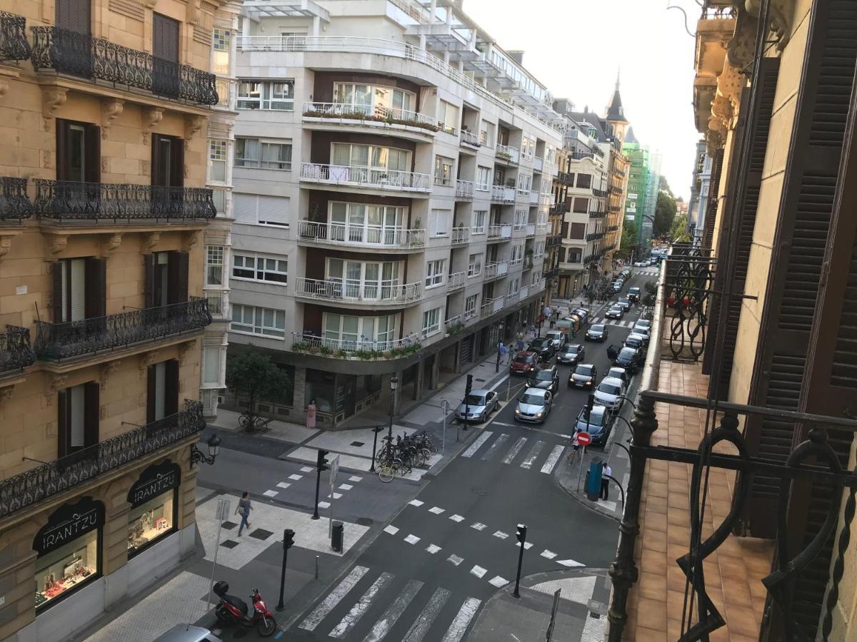 Piso Encantador En El Centro San Sebastián Exteriér fotografie