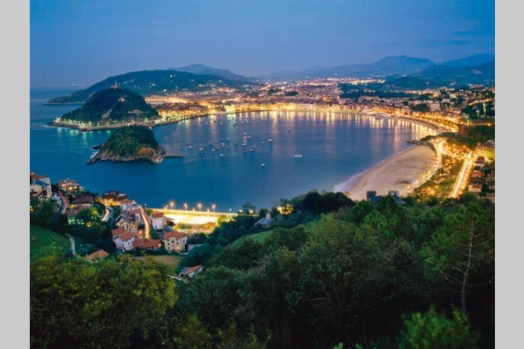 Piso Encantador En El Centro San Sebastián Exteriér fotografie